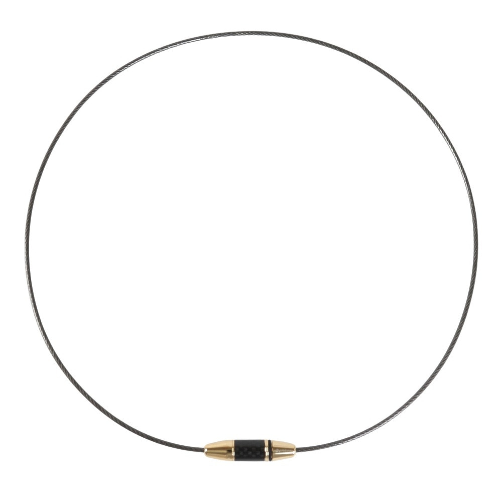 ファイテン（PHITEN）（メンズ、レディース）RAKUWA ネックレス EXTREME カーボン ゴールド 45cm 0223TG907252