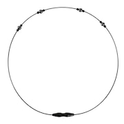 (メンズ、レディース)RAKUWA 磁気ネックレス EXTREME ステーション 50cm 0223TG908