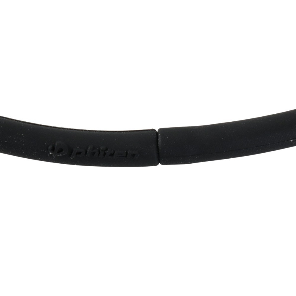 ファイテン（PHITEN）（レディース）RAKUWA ネックレス EXTREME キューブ ブラック 43cm 0223TG911052