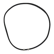 (レディース)RAKUWA ネックレス EXTREME キューブ ブラック 43cm 0223TG911052