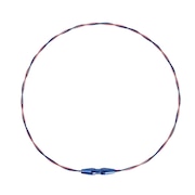(メンズ、レディース)ネックEXワイヤートルネード43cm 0223TG903552/0223TG903652