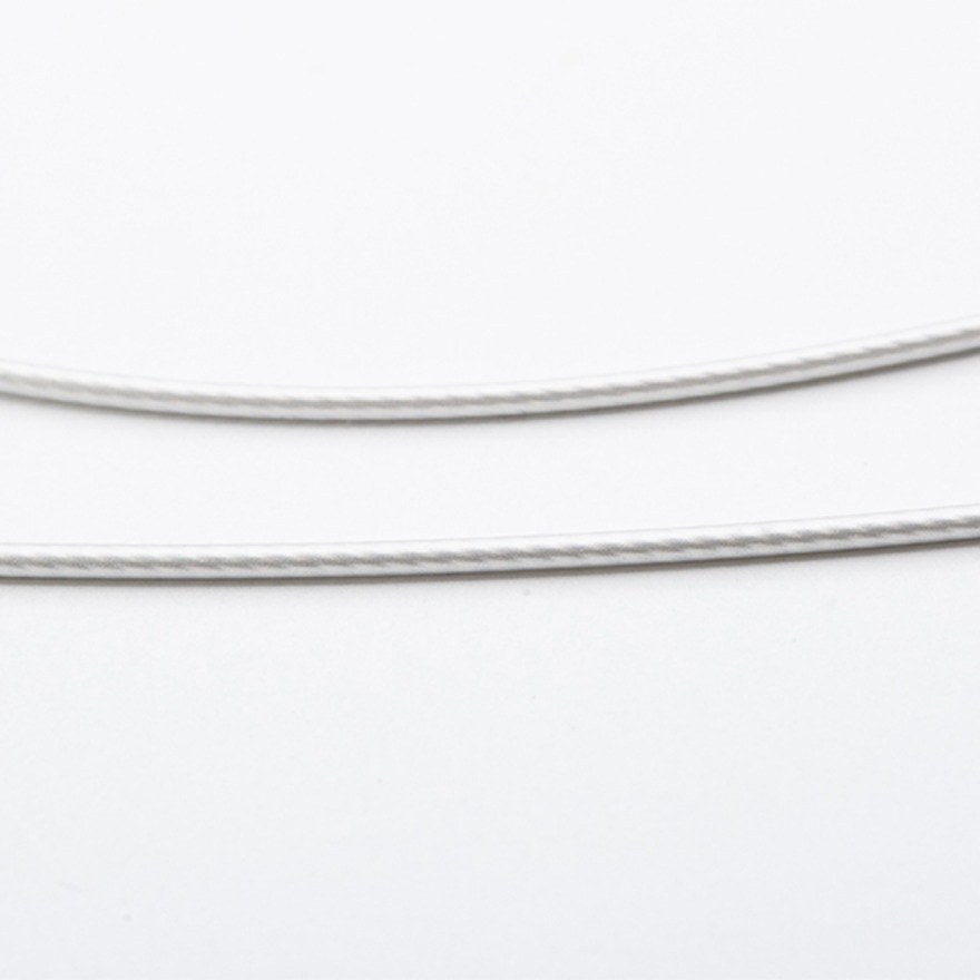 ファイテン（PHITEN）（メンズ、レディース）RAKUWAネックレスワイヤー ミラーボール SL GD 50cm 0224TG929053