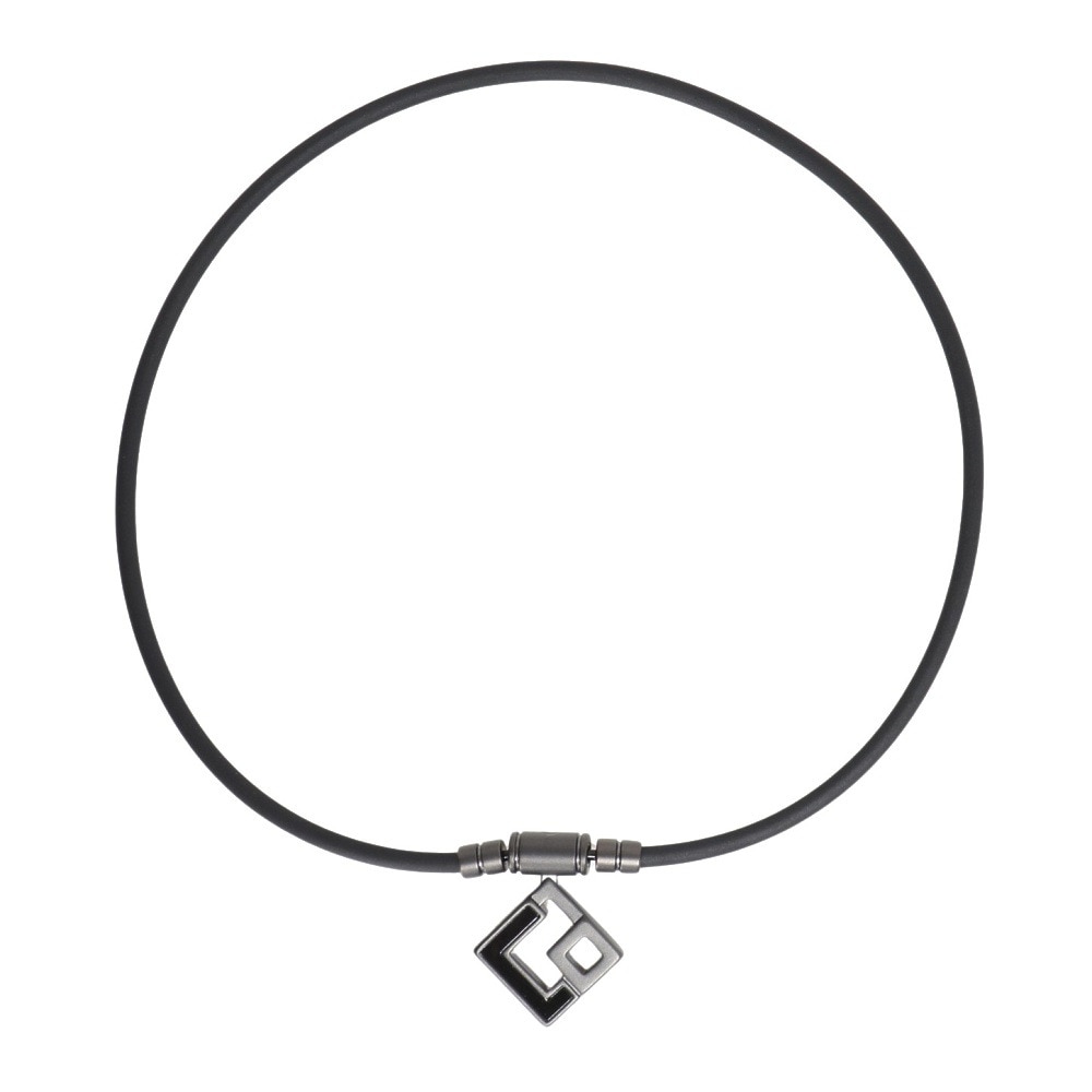 コラントッテ（Colantotte）（メンズ、レディース）チタンネックレス アウラプレミアムボックス マットブラック オリジナルハンカチ付き DAAAY20