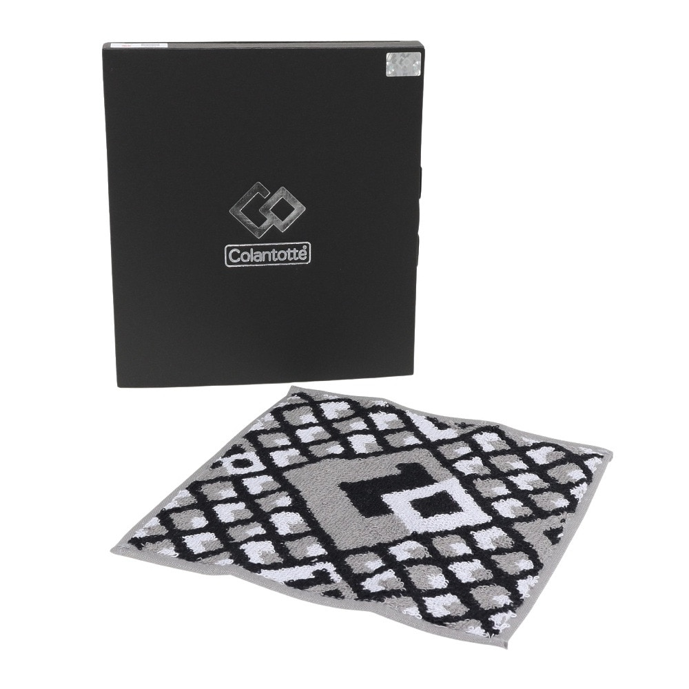 コラントッテ（Colantotte）（メンズ、レディース）チタンネックレス アウラプレミアムボックス マットブラック オリジナルハンカチ付き DAAAY20