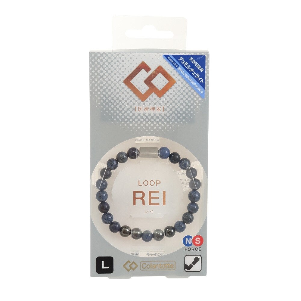 コラントッテ（Colantotte）（メンズ、レディース）ブレスレットループ REI ABAEM88