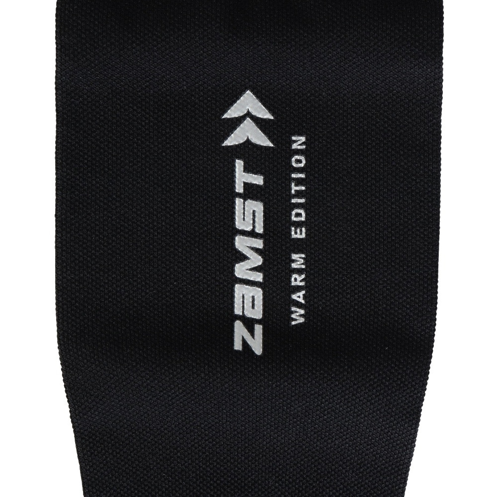 ザムスト（ZAMST）（メンズ、レディース）カーフスリーブ WARM EDITION ふくらはぎ用スリーブ 両足入り 温熱タイプ 黒 S-LLサイズ