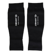 (メンズ、レディース)カーフスリーブ WARM EDITION ふくらはぎ用スリーブ 両足入り 温熱タイプ 黒 S-LLサイズ