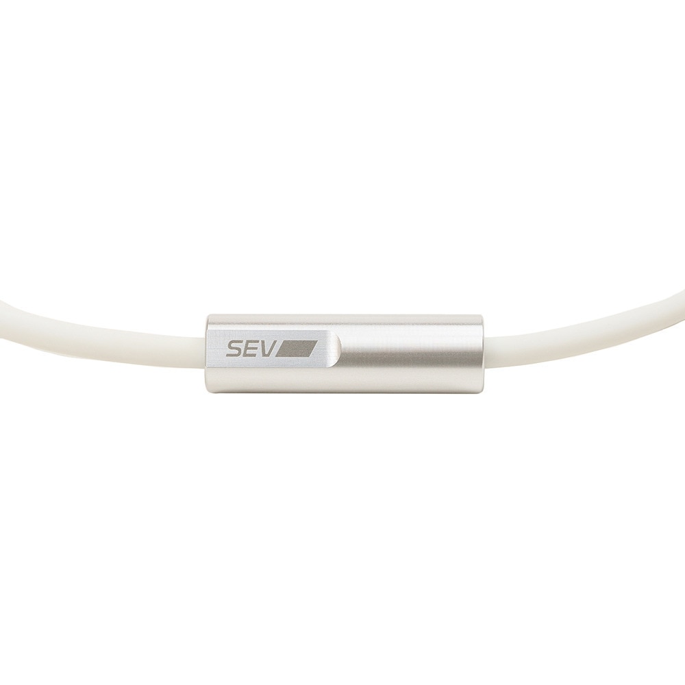 セブ（SEV）（メンズ、レディース）SEV ルーパー typeM WHITE×SIRVER 44cm