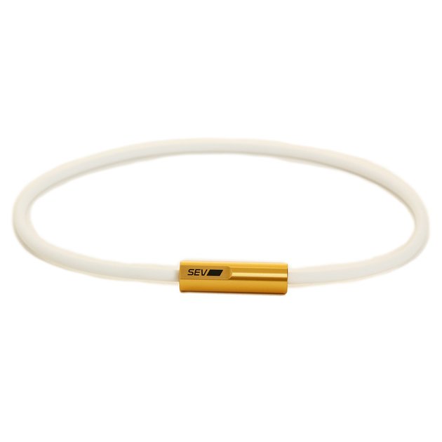 セブ（SEV）（メンズ、レディース）SEV ルーパー typeG WHITE×GOLD 