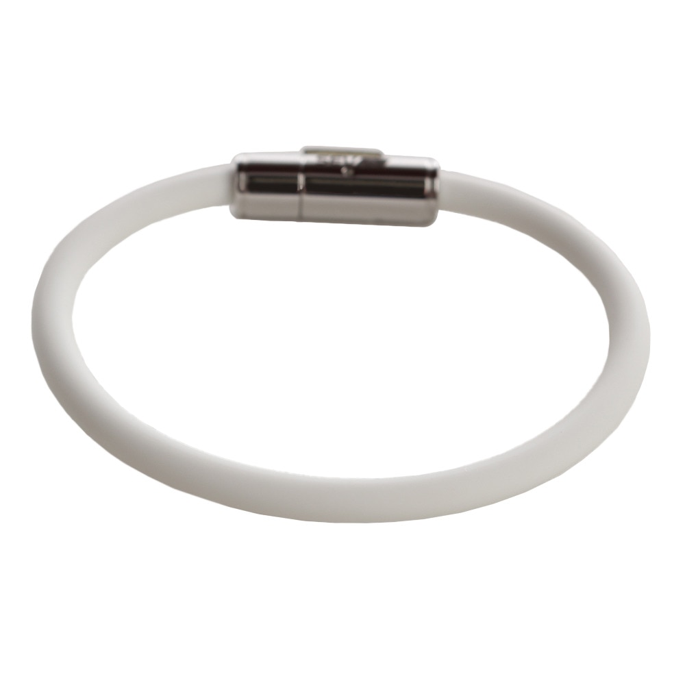 セブ（SEV）（メンズ、レディース、キッズ）SEV ルーパー ブレスレット WHITE 17cm