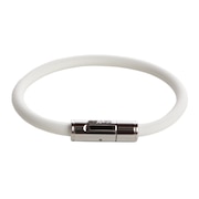 (メンズ、レディース、キッズ)SEV ルーパー ブレスレット WHITE 17cm