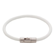 (メンズ、レディース)SEV ルーパー ブレスレット WHITE 19cm