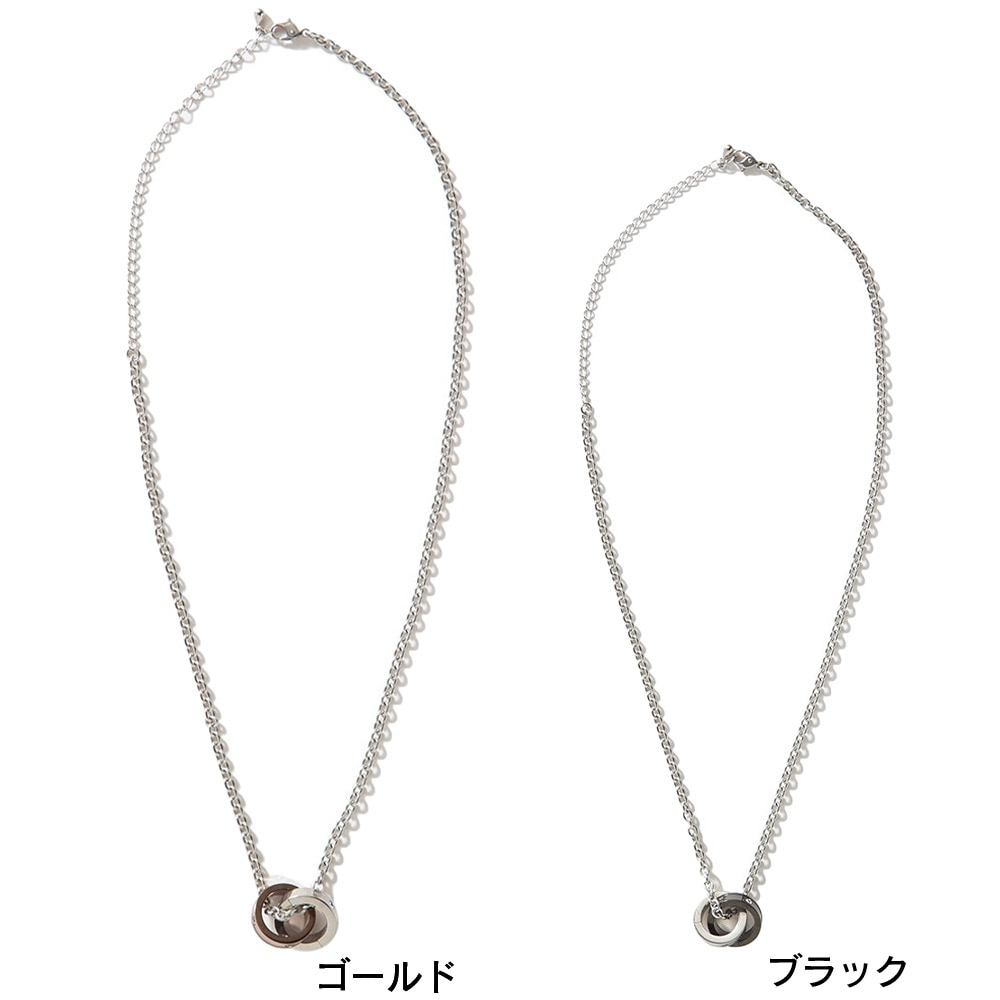 クライス（QULiS）（メンズ、レディース）バランスフォースシリーズ Rings 10BF1008-BLK ネックレス