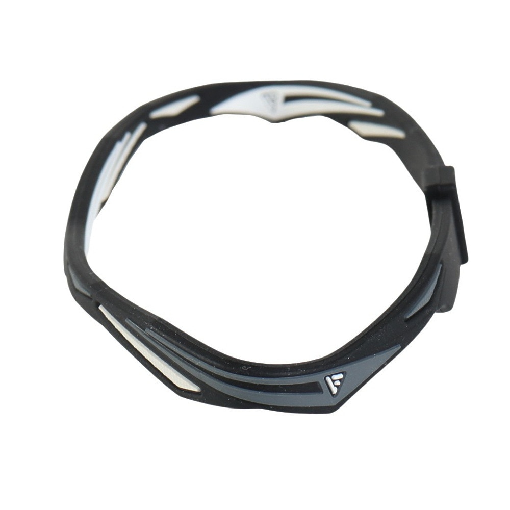 ファイテン（PHITEN）（メンズ、レディース）RAKUWA アンクレット EXTREME ツイスト ブラック 21cm 0423TB017029