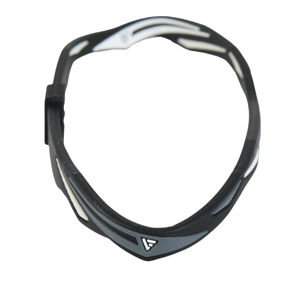 ファイテン（PHITEN）（メンズ、レディース）RAKUWA アンクレット EXTREME ツイスト ブラック 21cm 0423TB017029