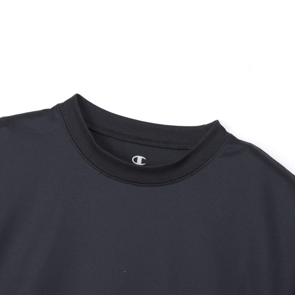 チャンピオン（CHAMPION）（メンズ、レディース）リカバリーウェア RECOVERY 長袖 Tシャツ 黒 S-LLサイズ C3-CS490 090 ロンT 一般医療機器 ルームウェア