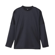 (メンズ、レディース)リカバリーウェア RECOVERY 長袖 Tシャツ 黒 S-LLサイズ C3-CS490 090 ロンT 一般医療機器 ルームウェア