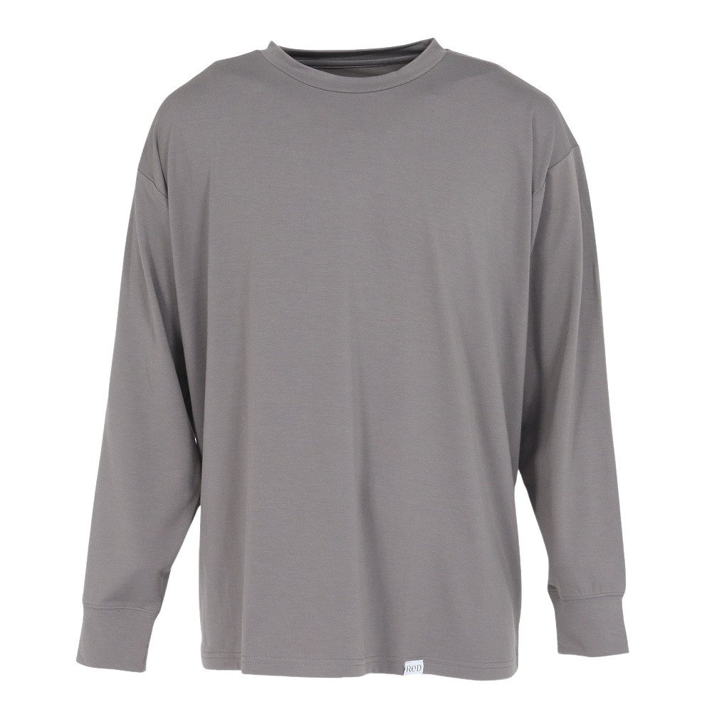 グレー　長袖 　Tシャツ 36サイズ T-NORMY-LS 長袖Tシャツ｜グレー｜ウィメンズ｜DIESEL 食器