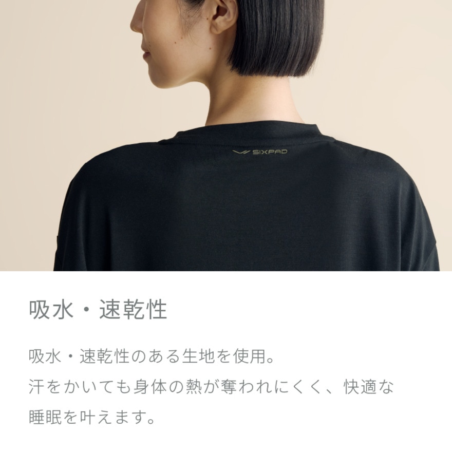 シックスパッド（SIXPAD）（メンズ、レディース）Recovery Wear スリープパンツ Mサイズ SO-AG-20B-M