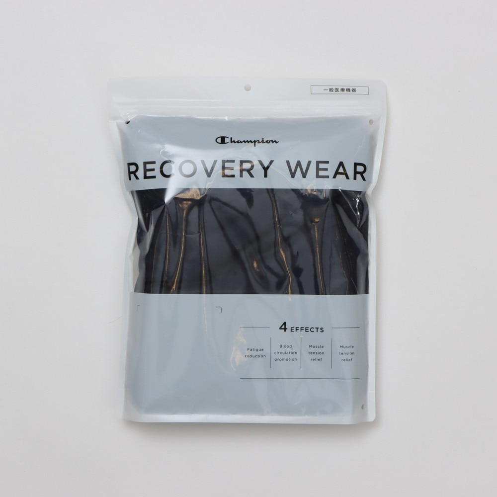 チャンピオン（CHAMPION）（メンズ、レディース）リカバリーウェア RECOVERY ロングパンツ 紺 S-LLサイズ C3-CS290 370 長ズボン 一般医療機器