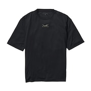 (メンズ、レディース)リカバリーウェア スリープトップ 半袖Tシャツ SO-AR-03B-M 黒 Mサイズ 一般医療機器 遠赤外線 血行促進 疲労回復