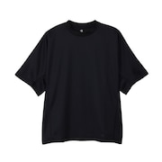 (メンズ、レディース)リカバリーウェア RECOVERY 半袖 Tシャツ 黒 S-LLサイズ C3-CS390 090 一般医療機器 ルームウェア