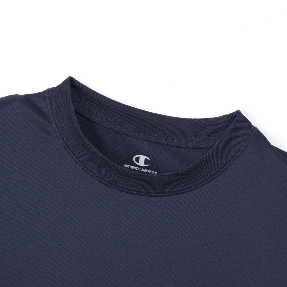 チャンピオン（CHAMPION）（メンズ、レディース）リカバリーウェア RECOVERY 半袖 Tシャツ 紺 S-LLサイズ C3-CS390 370 一般医療機器 ルームウェア