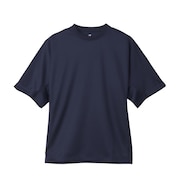 (メンズ、レディース)リカバリーウェア RECOVERY 半袖 Tシャツ 紺 S-LLサイズ C3-CS390 370 一般医療機器 ルームウェア