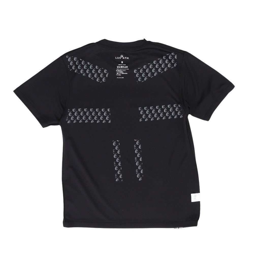 ラグザス（LUXAT）（メンズ、レディース）Tシャツ LUX01-PRO-BK
