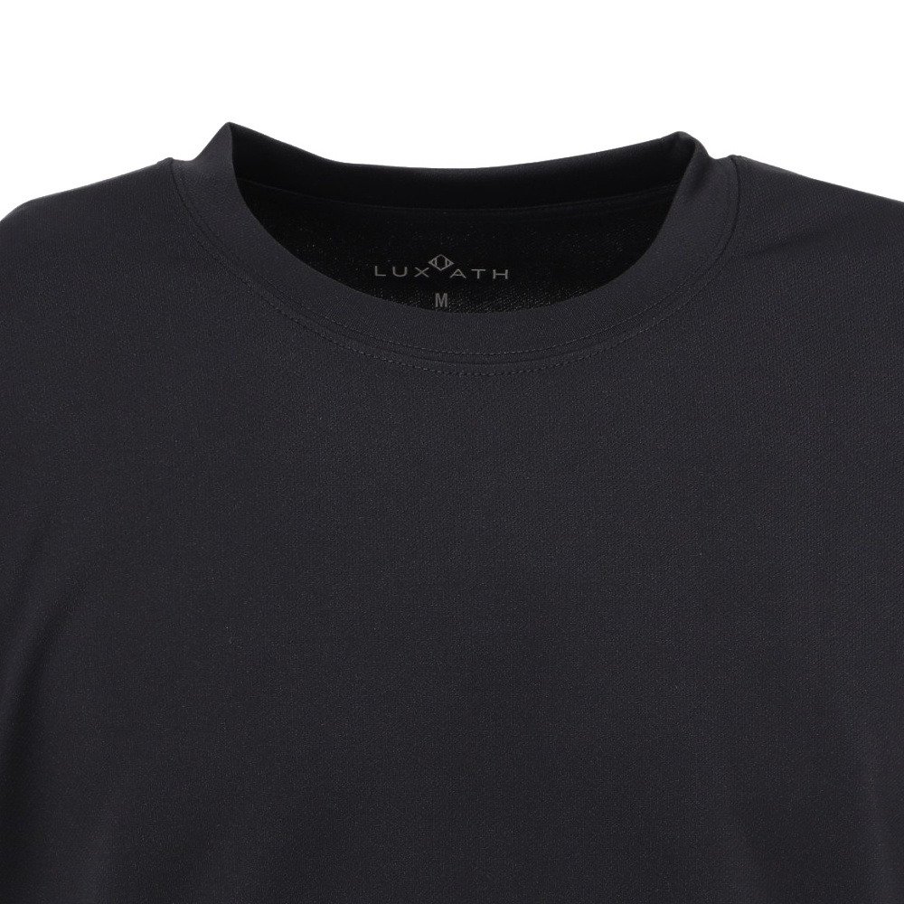 ラグザス（LUXAT）（メンズ、レディース）Tシャツ LUX01-PRO-BK 