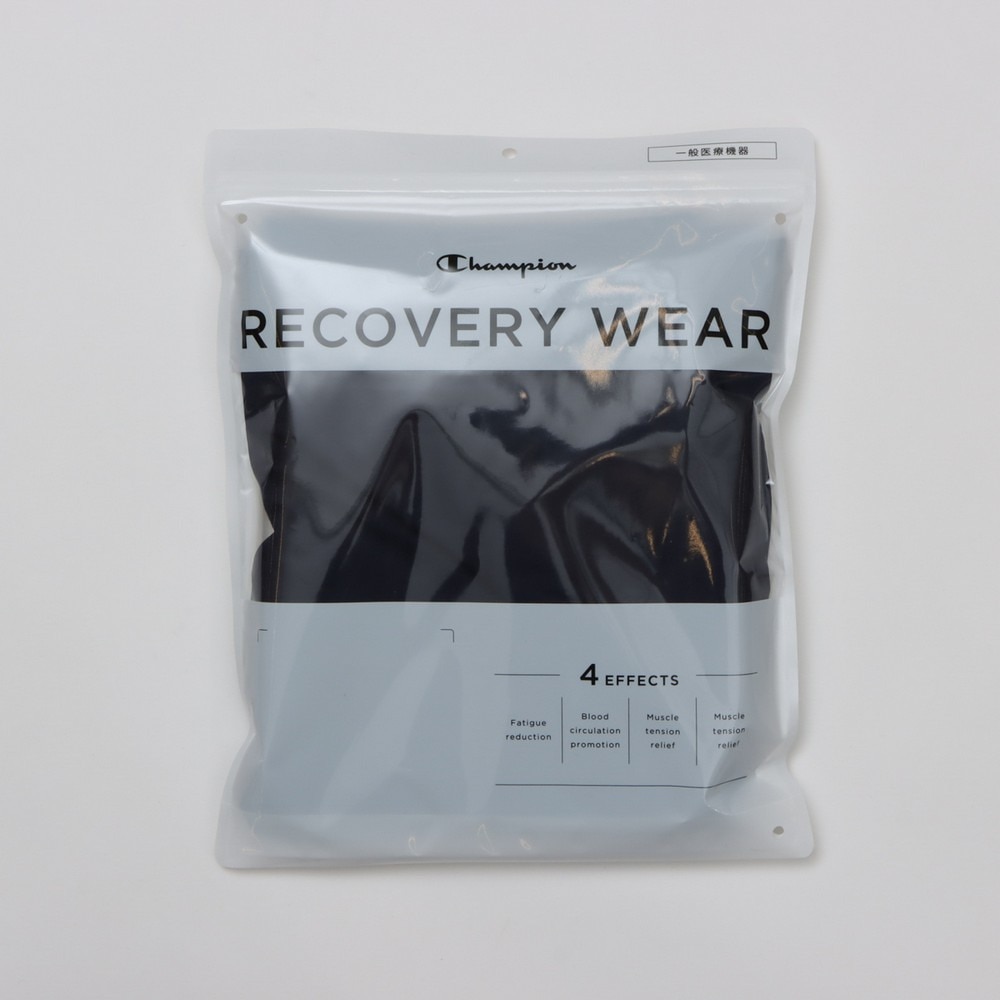 チャンピオン（CHAMPION）（メンズ、レディース）リカバリーウェア RECOVERY ショーツ 紺 S-LLサイズ C3-CS590 370 ショートパンツ 一般医療機器
