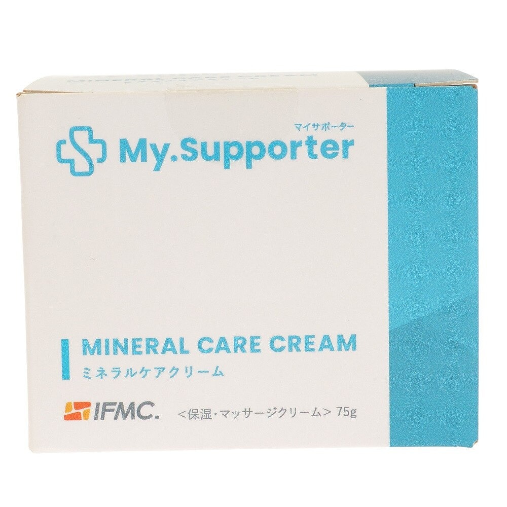 IFMC My.Supporterマイサポーターミネラルケアクリーム　3個