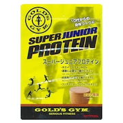 ゴールドジム（GOLD'S GYM）（キッズ）スーパージュニアプロテイン ココア風味 200g F8400 計量スプーン付