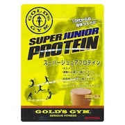 ゴールドジム（GOLD'S GYM）（キッズ）スーパージュニアプロテイン ホエイプロテイン ココア風味 200g F8400 計量スプーン付