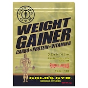ゴールドジム（GOLD'S GYM）（メンズ）ウエイトゲイナー チョコレート風味 1kg F8500 計量スプーン付