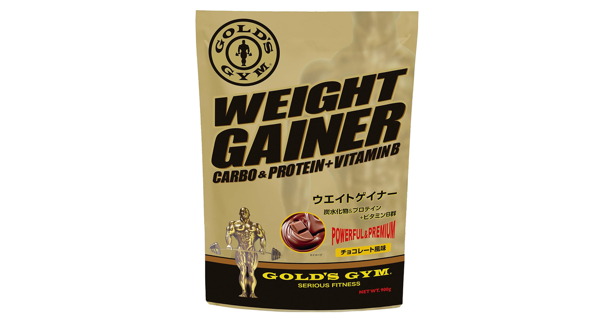 ウエイトゲイナー チョコレート風味 3kg F8530 計量スプーン付 オンライン価格 ゴールドジム エルブレス