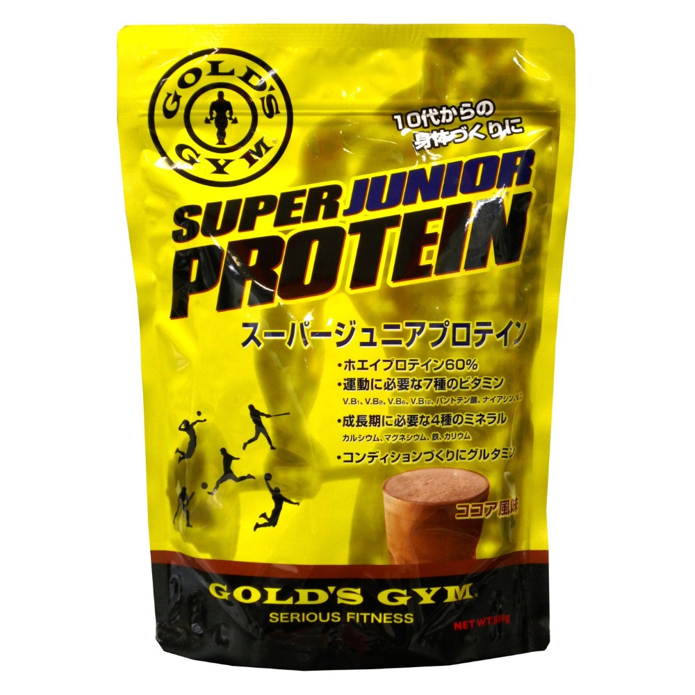  スーパージュニアプロテイン ココア風味 800g F8410 計量スプーン付