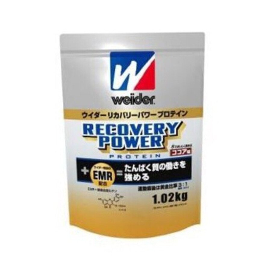 ウイダーリカバリーパワープロテイン ココア味 1.02kg 28MM12300