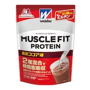 ウイダー（WEIDER）（メンズ）マッスルフィットプロテイン ココア味 360g 28MM12103