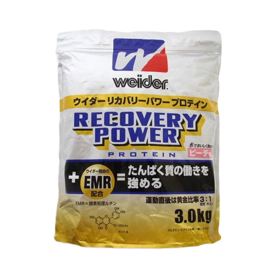  リカバリーパワープロテイン ピーチ味 3.0kg 28MM12303