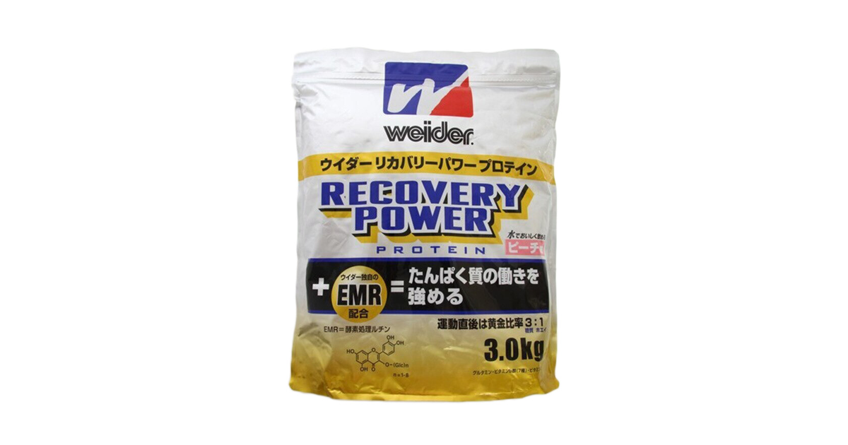 リカバリーパワープロテイン ピーチ味 3 0kg 28mm ウイダー スーパースポーツゼビオ