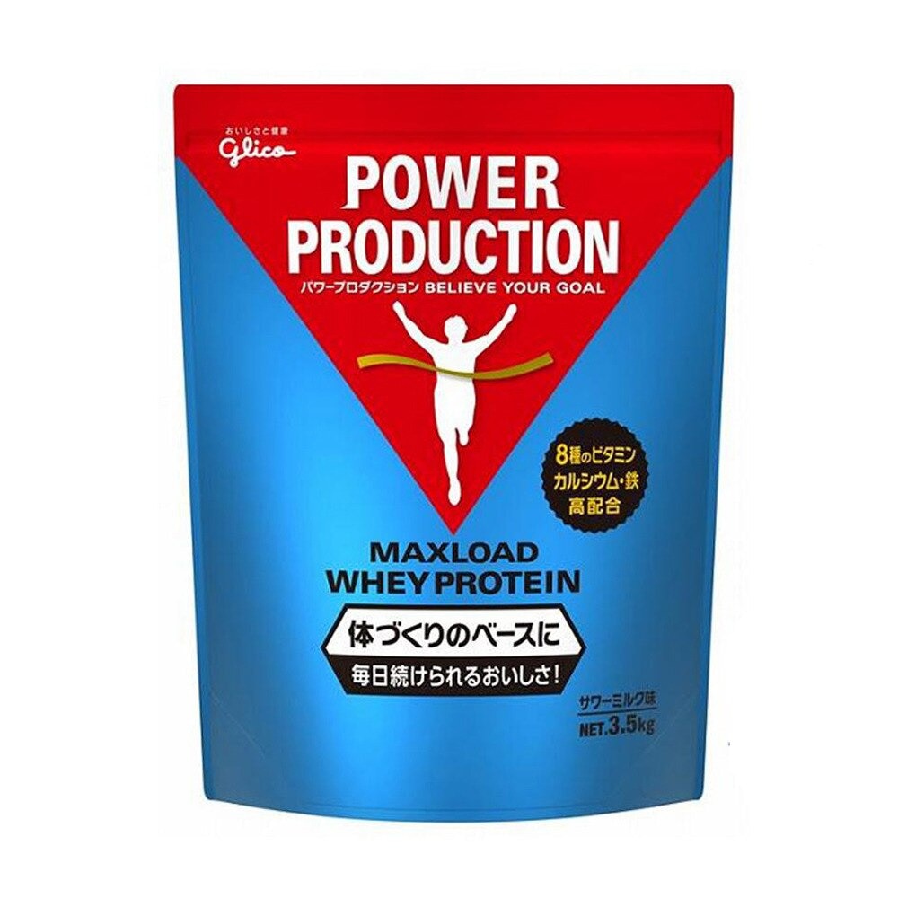 ＜スーパースポーツ ゼビオ＞ マックスロードホエイプロテイン サワーミルク味 3.5kg G76013 オンライン価格画像