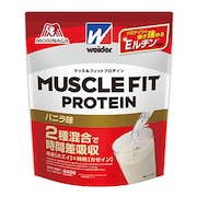 ウイダー（WEIDER）（メンズ、レディース）マッスルフィットプロテイン バニラ味 900g C6JMM51100 ホエイたんぱく カゼインたんぱく カルシウム グルタミン 