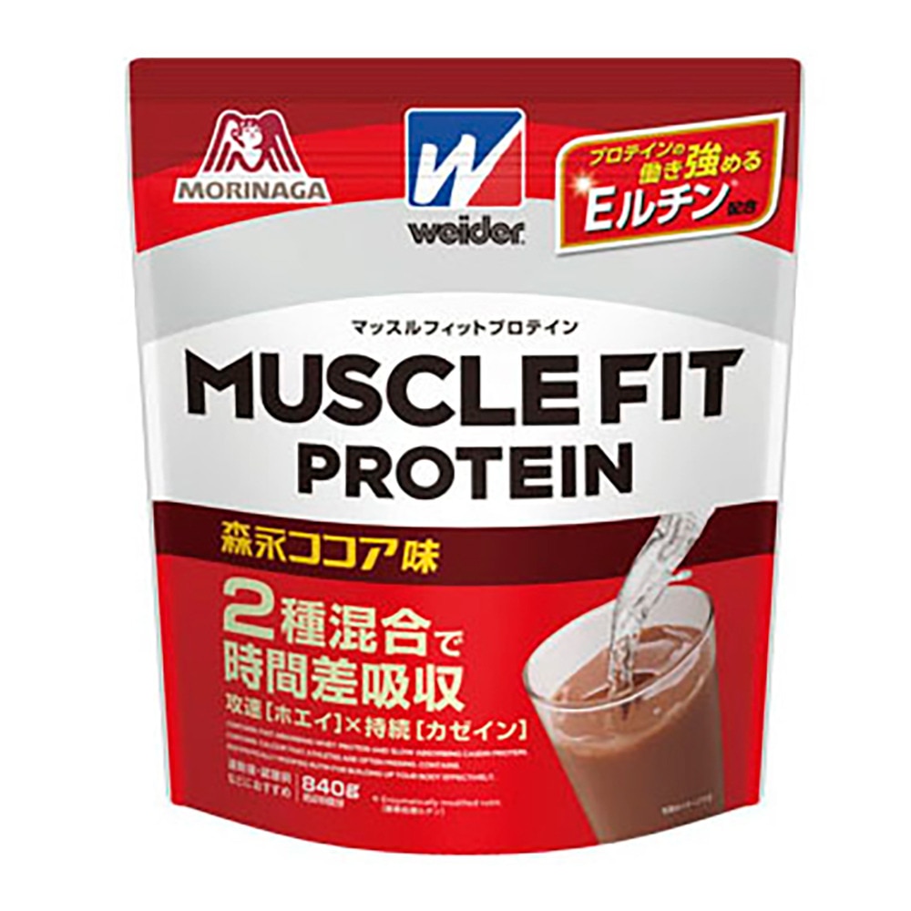 ＷＥＩＤＥＲ マッスルフィットプロテイン ココア味 900g C6JMM51300 ＦＦ 0 食品・ドリンク・ボトル