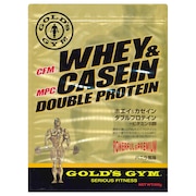 ゴールドジム(GOLD'S GYM)(メンズ、レディース)ホエイ&カゼイン ダブルプロテイン+ビタミンB群 バニラ風味 900g F7150 計量スプーン付