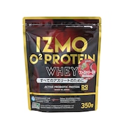 イズモ(IZMO)(メンズ、レディース)O2 プロテイン ホエイ100 乳酸菌 マルチビタミン配合 ヴィニトロクス配合 ストロベリー風味 350g 約18食入