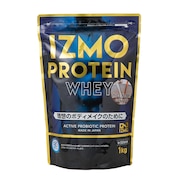 イズモ(IZMO)(メンズ、レディース)プロテイン ホエイ100 乳酸菌配合 マルチビタミン配合 筋トレ たんぱく質 カフェオレ風味 1000g 約50食入