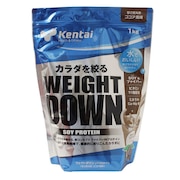 ケンタイ（Kentai）（メンズ、レディース）ウェイトダウン ソイプロテイン ココア風味 1kg K1240
