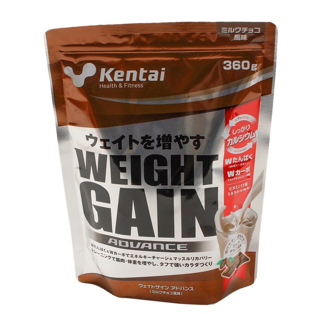 Kentai (ケンタイ) ウェイトゲインアドバンス ミルクチョコ 風味 3kg 