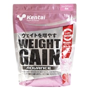 ケンタイ（Kentai）（メンズ、レディース、キッズ）ウェイトゲイン アドバンス ストロベリー風味 K3222 1kg ホエイたんぱく カゼインたんぱく ビタミン